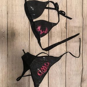 Cowgirls with guns bikini
